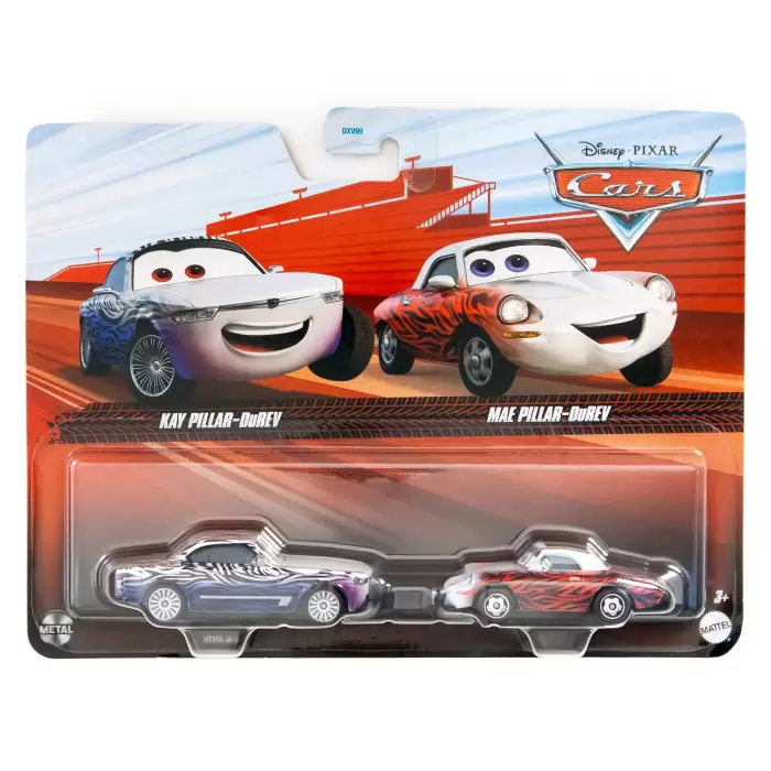 Disney Pixar Cars - Kay Pillar ve Mae Pillar - Durev , DXV99-HTX05