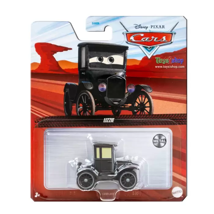 Disney Pixar Cars - Lizzie
