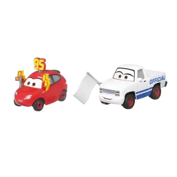 Disney Pixar Cars - Maddy McGear ve Kris Revstopski , DVX99 - HLH58