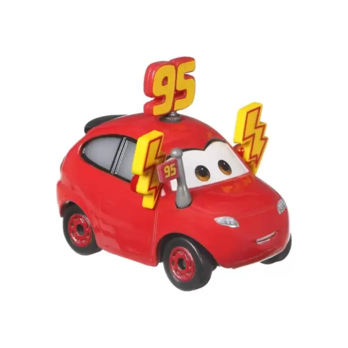 Disney Pixar Cars - Maddy McGear ve Kris Revstopski , DVX99 - HLH58