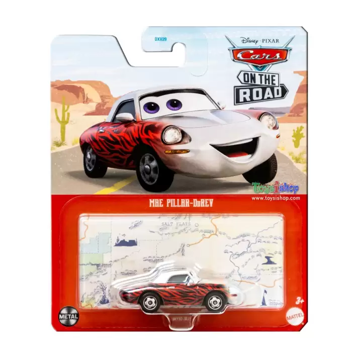 Disney Pixar Cars - Mae Pillar - Durey