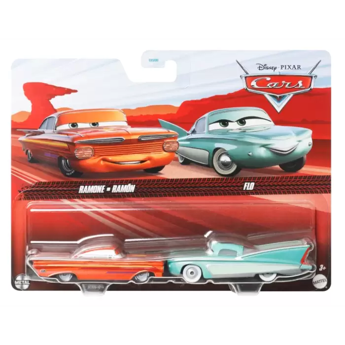 Disney Pixar Cars - Ramone ve Flo , DXV99-HTX09