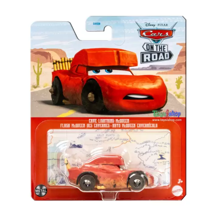 Disney Pixar Cars - Cave Lightning McQueen