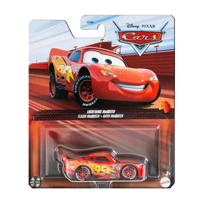 Disney Pixar Cars - Lightning McQueen & Royce Revsley - İkili Setler