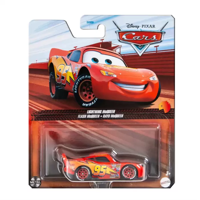 Disney Pixar Cars - Lightning McQueen , DXV29-FLM26