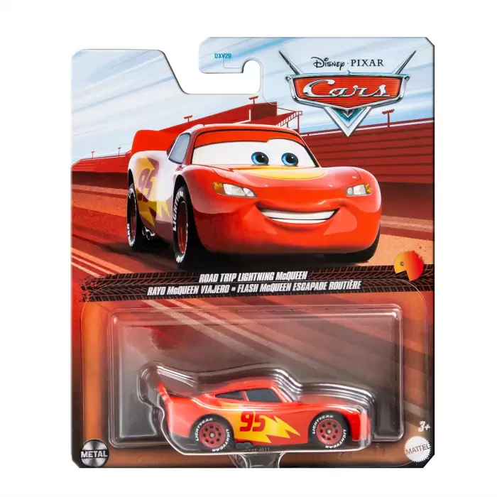 Disney Pixar Cars - Road Trip Lightning McQueen, DXV29-HKY34