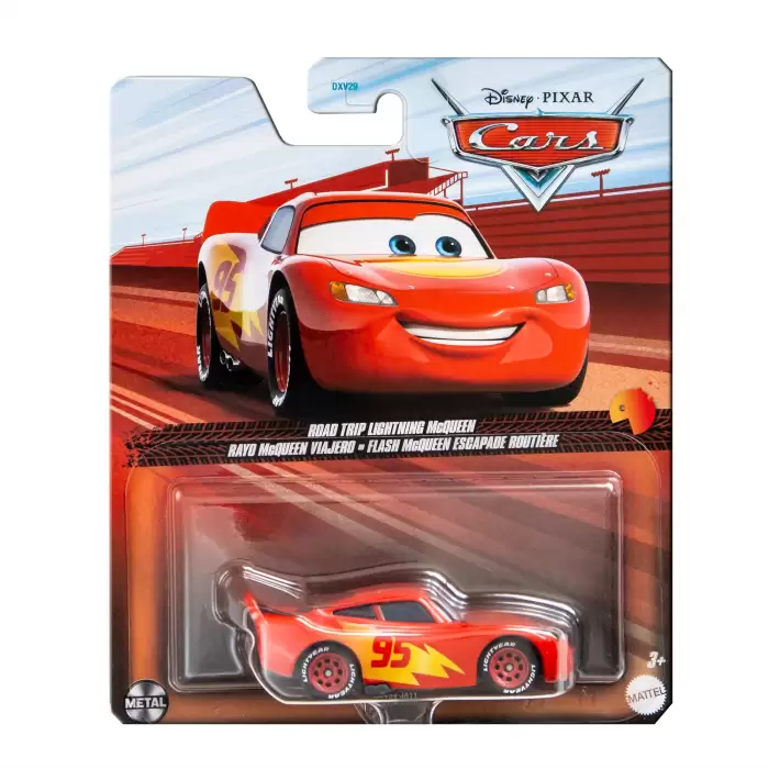 Disney Pixar Cars - Road Trip Lightning McQueen & Kay Pillar - İkili Setler