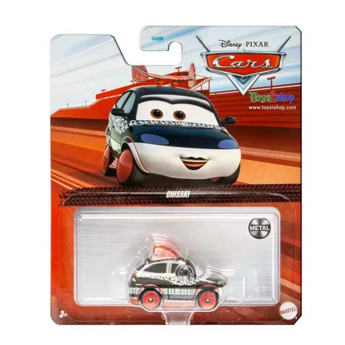 Disney Pixar Cars - Rusteze Lightning McQueen & Chisaki - İkili Setler