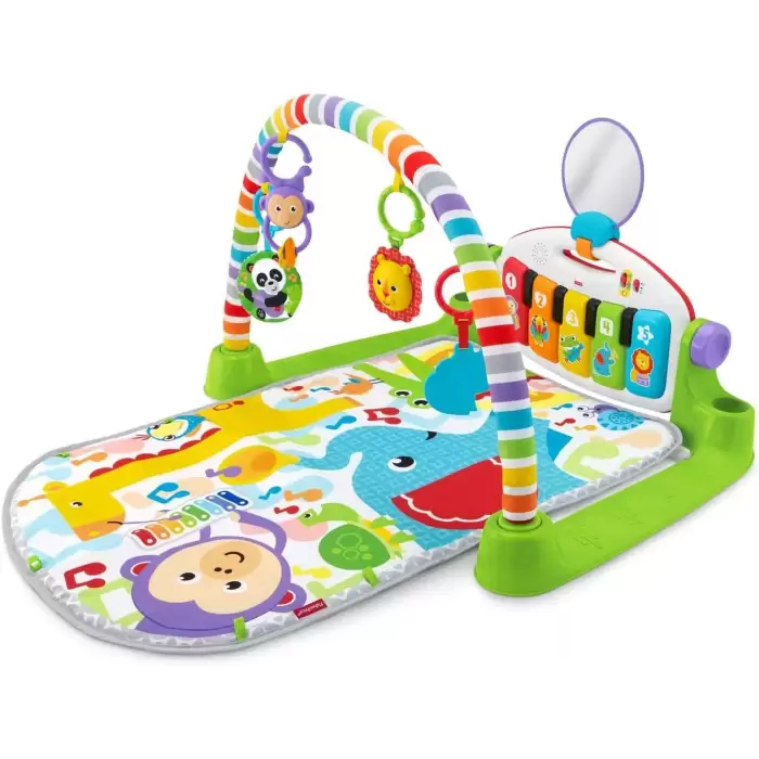 Fisher-Price Delüks Piyanolu Jimnastik Merkezi (Türkçe),FWT16