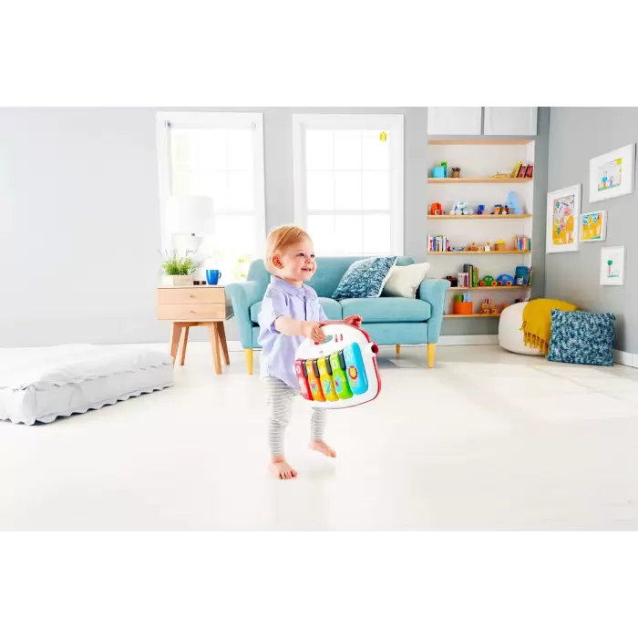 Fisher-Price Delüks Piyanolu Jimnastik Merkezi (Türkçe),FWT16