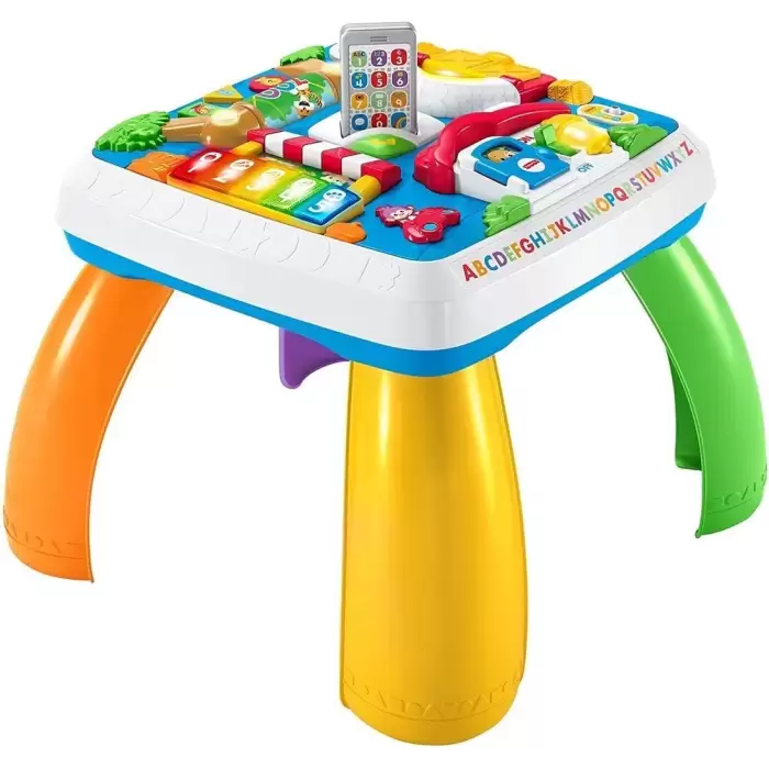 Fisher Price Eğitici Köpekçiğin Aktivite Masası ,DRH44