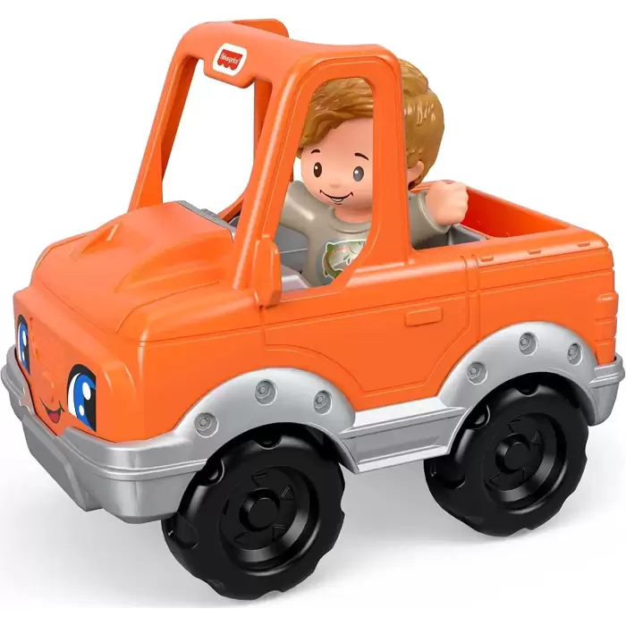 Fisher Price Little People Aracı ve Figürü - Balıkçı ve Kamyon - GGT33 - GGT36