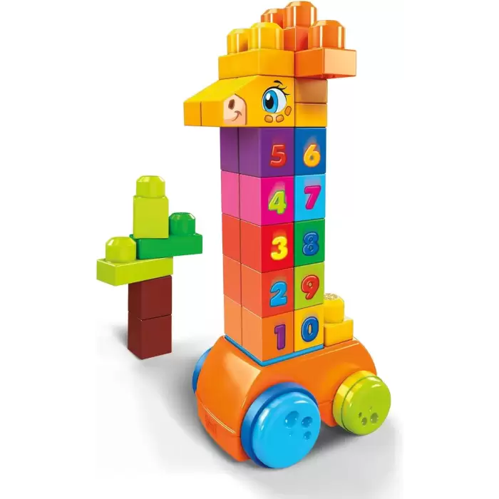 Fisher-Price Mega Bloks Matematik Arkadaşı Zürafa, GFG19