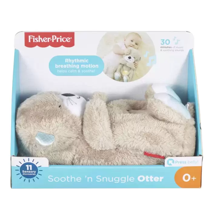 Fisher-Price Uyku Arkadaşı Su Samuru, FXC66