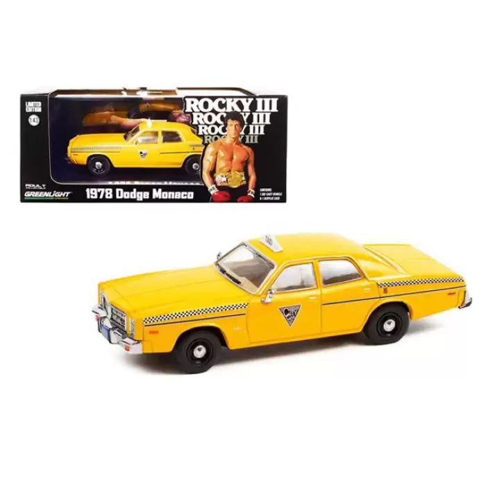 Greenlight 1:43 - 1978 Dodge Monaco Rocky 3