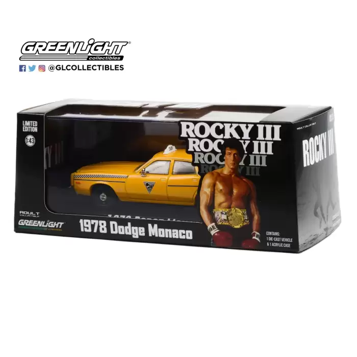 Greenlight 1:43 - 1978 Dodge Monaco Rocky 3