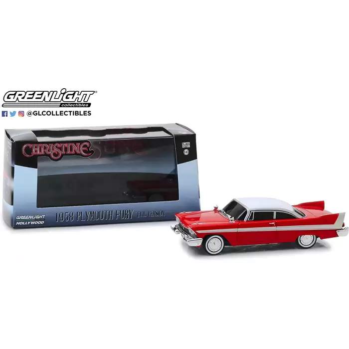 Greenlight 1:43 - Christine 1958 Plymouth Fury - Evil Version