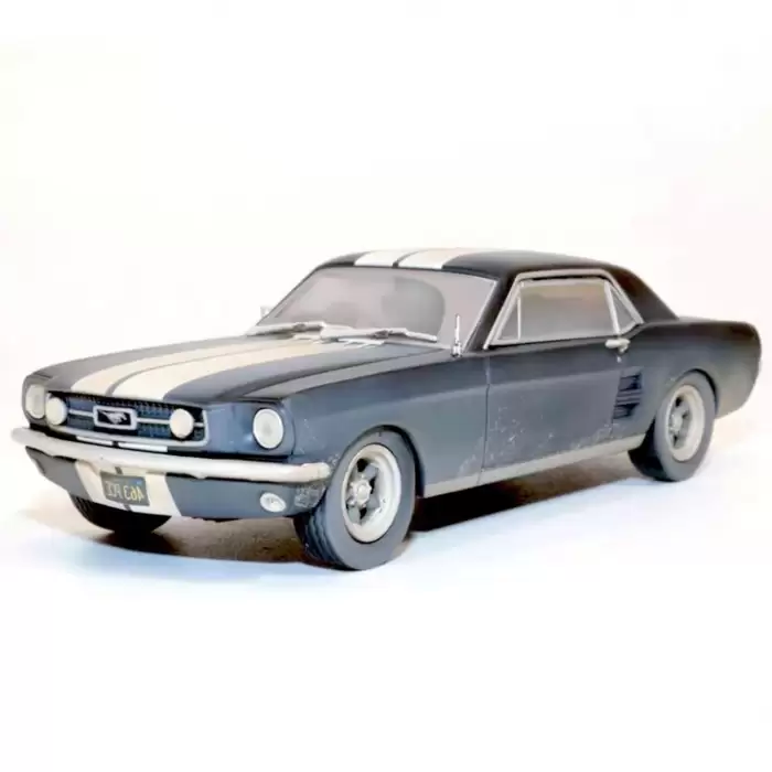 Greenlight 1:43 - Creed II - 1967 Ford Mustang Coupe