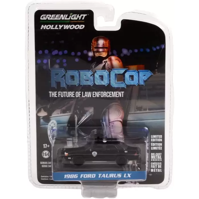 Greenlight Hollywood - Robocop 1986 Ford Taurus LX - 44940-D