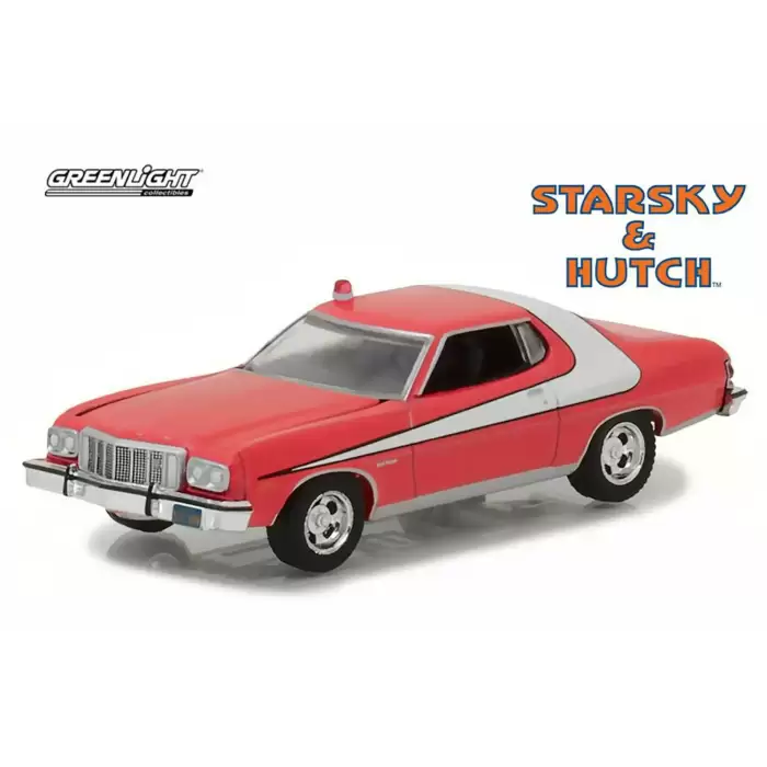 Greenlight Starsky and Hutch (1975-79 TV Series) - 1976 Ford Gran Torino Solid Pack 44855