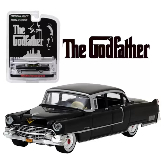 Greenlight The Godfather (1972) - 1955 Cadillac Fleetwood Series 60 44740-B