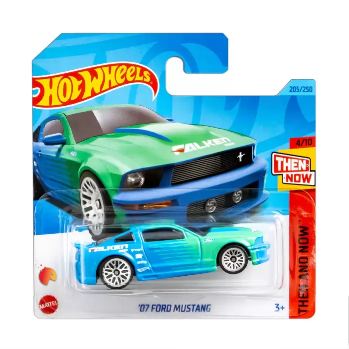 Hot Wheels 07 Ford Mustang- 205