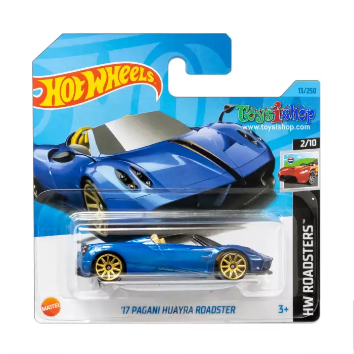 Hot Wheels 17 Pagani Huayra Roadster - HW Roadster - 13