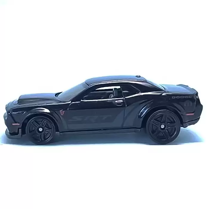 Hot Wheels - 18 Dodge Challenger Srt Demon - Muscle Mania - 151