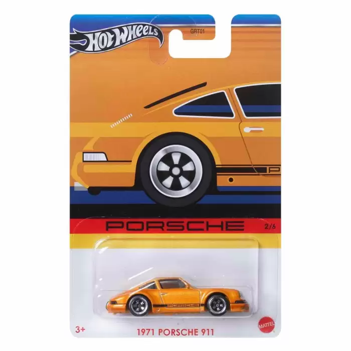 Hot Wheels 1971 Porsche 911 - GRT01