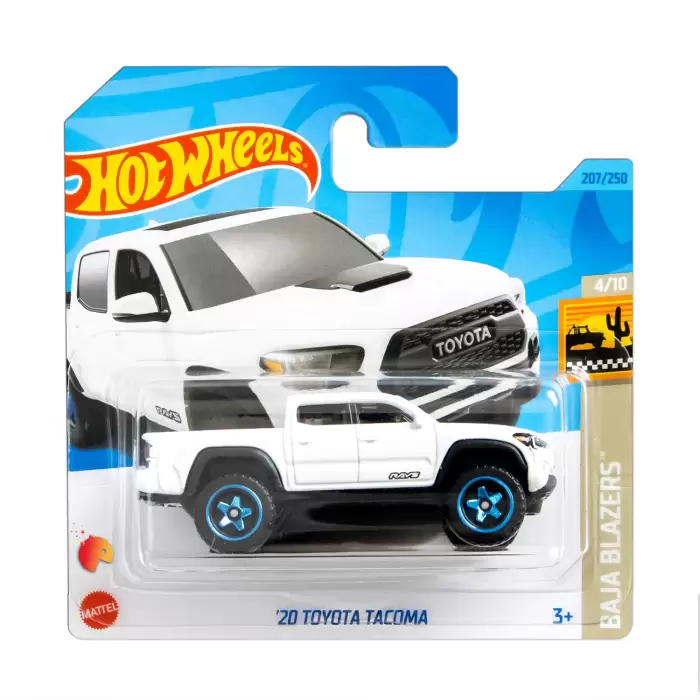 Hot Wheels 20 Toyota Tacoma - Baja Blazers Serisi -207