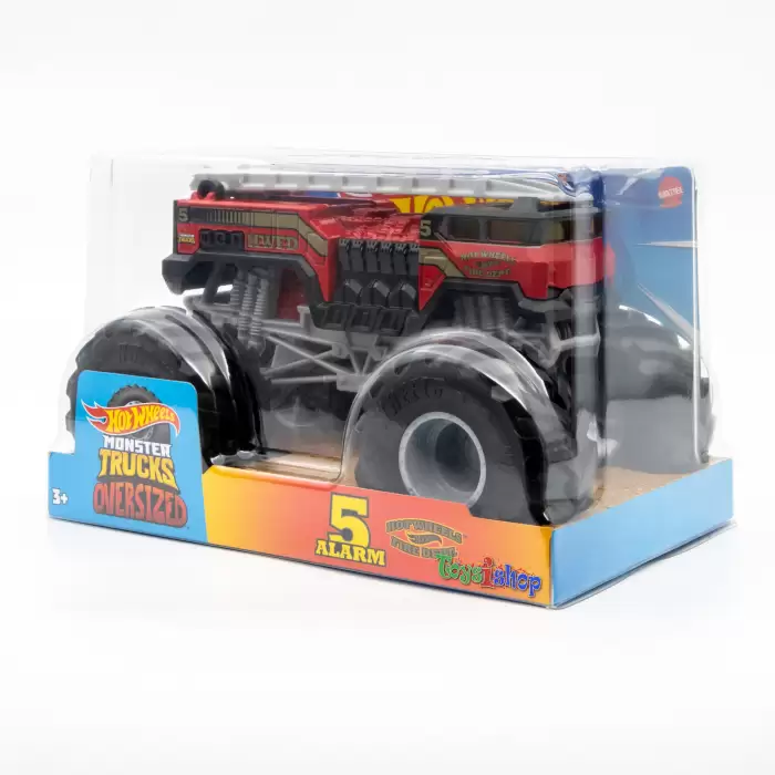 Hot Wheels 5 Alarm - Monster Trucks Oversized - HNM77