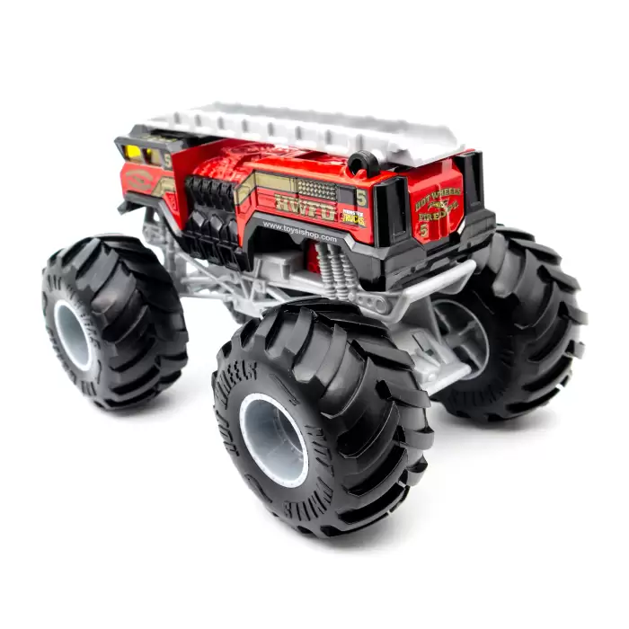 Hot Wheels 5 Alarm - Monster Trucks Oversized - HNM77