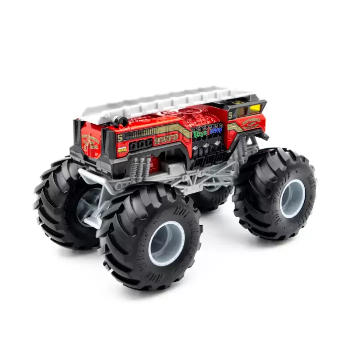 Hot Wheels 5 Alarm - Monster Trucks Oversized - HNM77