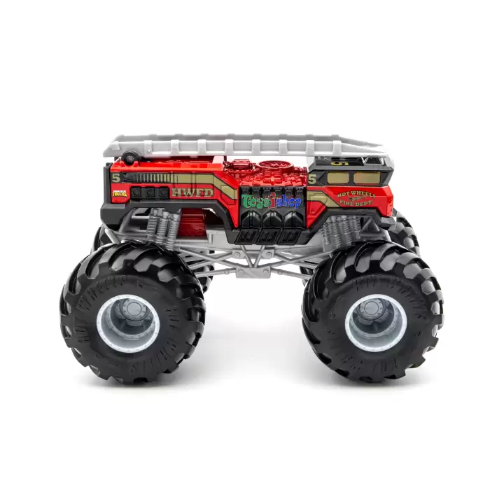 Hot Wheels 5 Alarm - Monster Trucks Oversized - HNM77