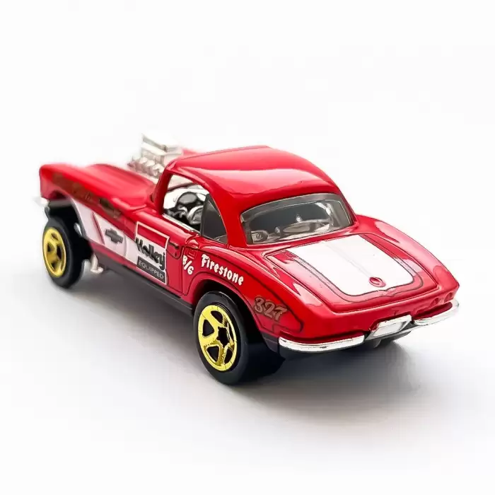 Hot Wheels 62 Corvette Gasser - HW Gassers - 174