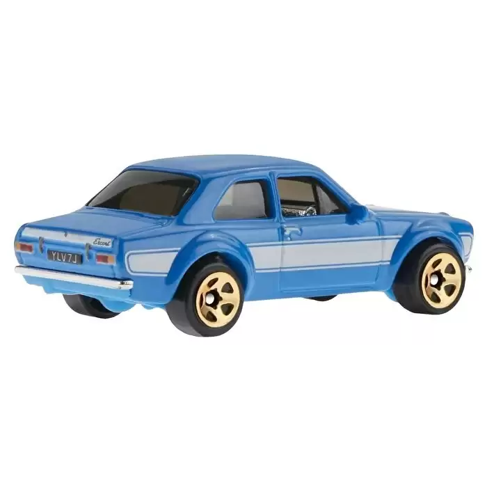 Hot Wheels 70 Ford Escort RS1600 - Fast & Furious 6/10