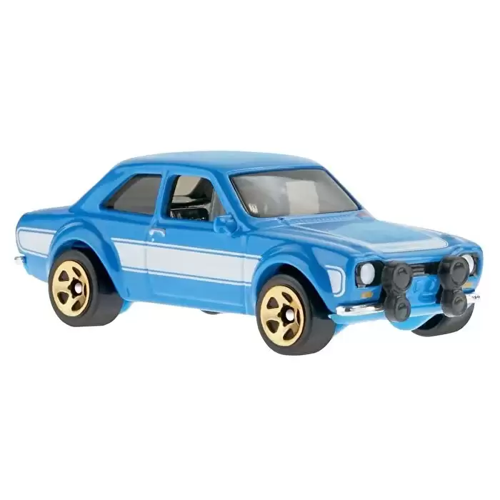 Hot Wheels 70 Ford Escort RS1600 - Fast & Furious 6/10