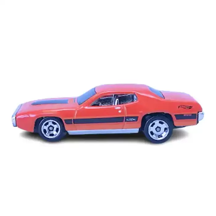 Hot Wheels - 71 Plymouth GTX - Muscle Mania - 166