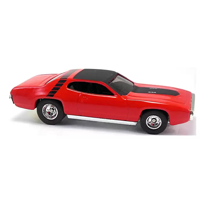 Hot Wheels - 71 Plymouth GTX - Muscle Mania - 166