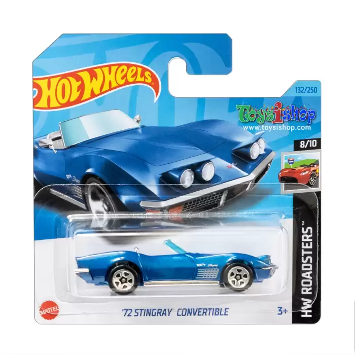 Hot Wheels - 72 Stingray Convertible - HW Roadsters - 132