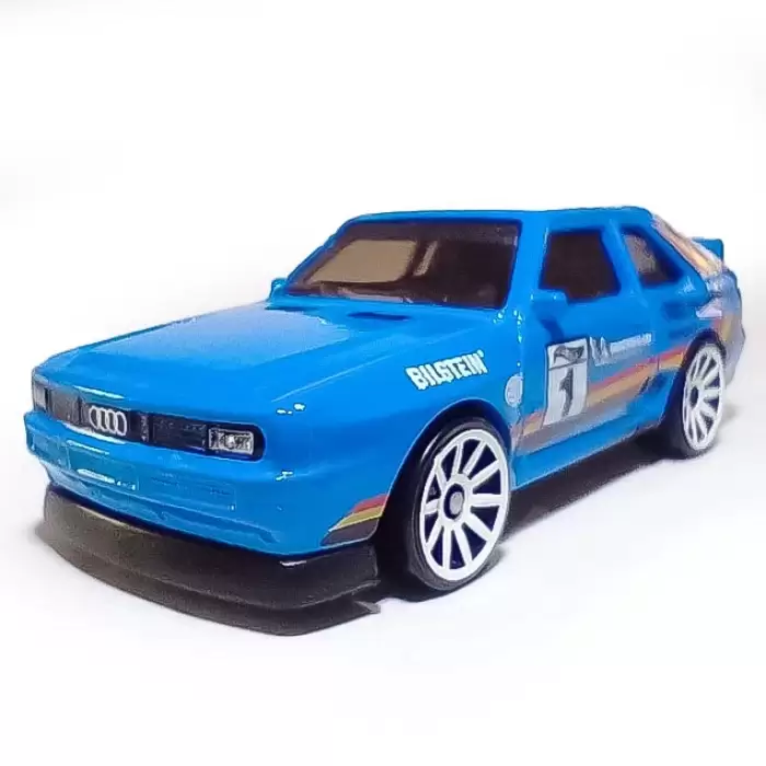 Hot Wheels - 84 Audi Sport Quattro - Rally Champs 180