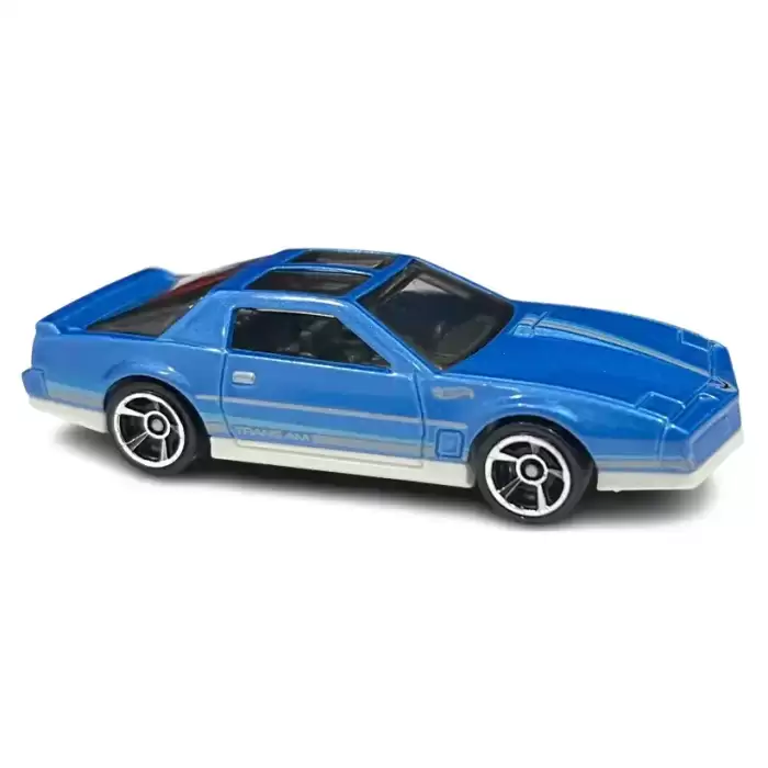 Hot Wheels 84 Pontiac Firebird - Muscle Mania - 180