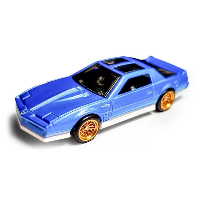 Hot Wheels 84 Pontiac Firebird - Muscle Mania - 180