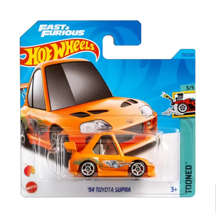 Hot Wheels 94 Toyota Supra - Tooned- 211