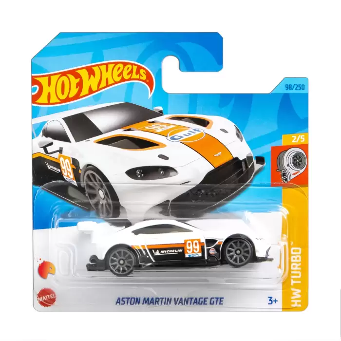 Hot Wheels Aston Martin Vantage GTE - 98