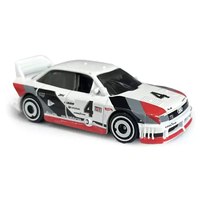 Hot Wheels - Audi 90 Quattro - Retro Racers - 77