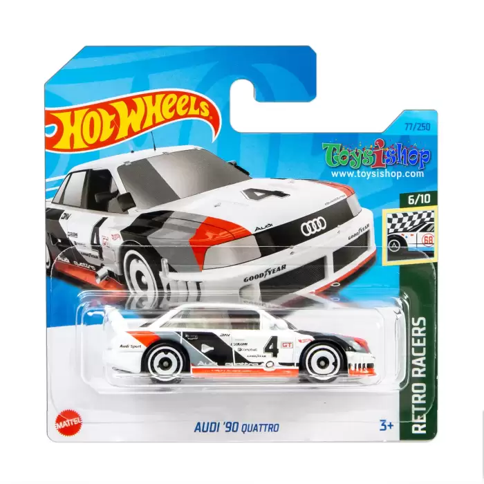 Hot Wheels - Audi 90 Quattro - Retro Racers - 77