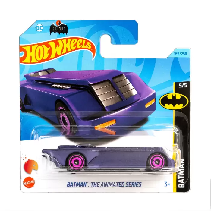 Hot Wheels Batman: The Animated Series - Batman 169