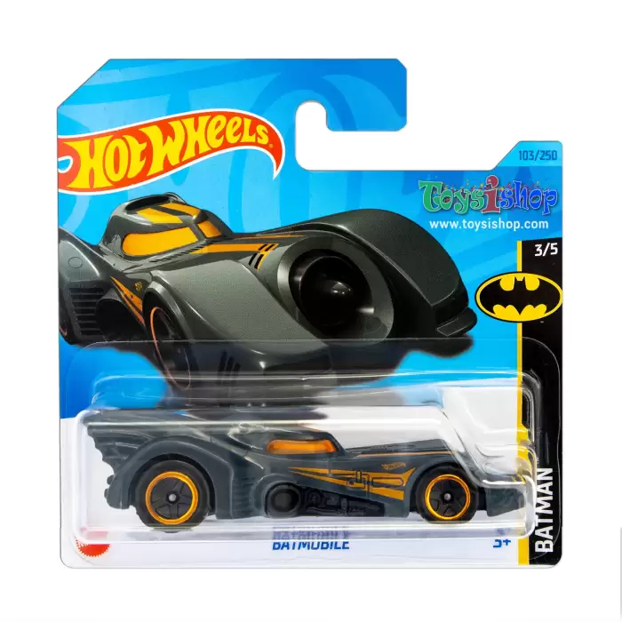 Hot Wheels - Batmobile - Batman Serisi - 103