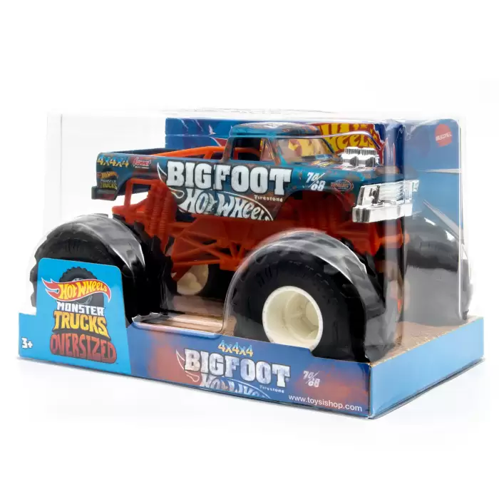 Hot Wheels Big Foot Firestone - Monster Trucks Oversized